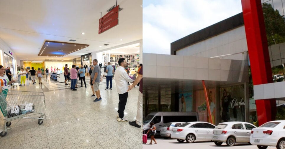 Shopping vai fechar após 20 anos (Foto: Divulgação)