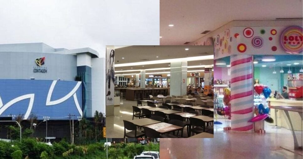 Imagens coletadas por consumidores do Shopping Contagem (Foto Reprodução/TripAdvisor)