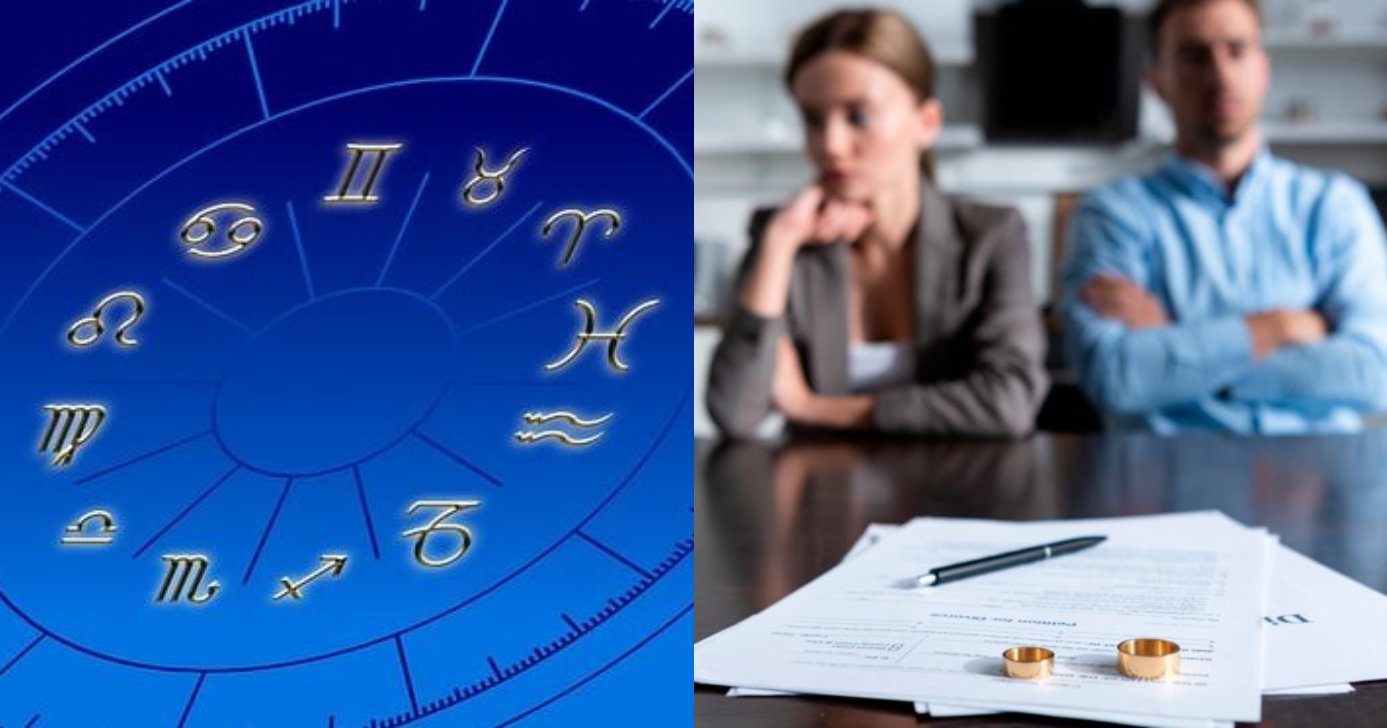 Signos que mais pedem divórcio (Foto: Divulgação)