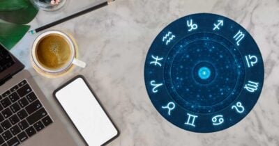 Signos e mesa de trabalho (Fotos: Canva)