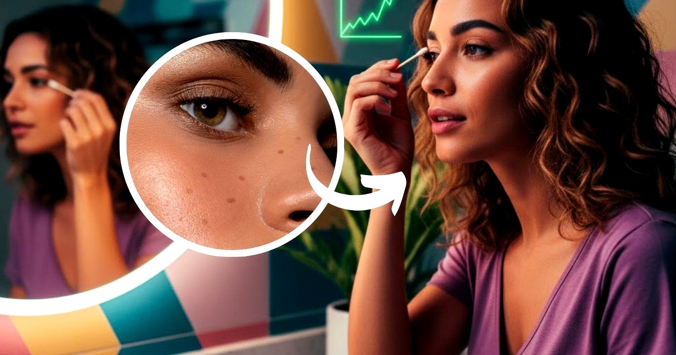 Saiba como fazer uma sobrancelha bem feita em casa (Foto Reprodução/Montagem/TV Foco/Canva/Lennita/GMN)