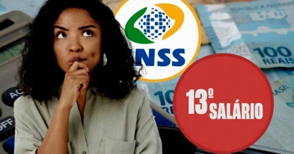 Saiba o que é descontado do seu 13º salário (Foto Reprodução/Montagem/Lennita/TV Foco/Canva/GMN/Freepik)