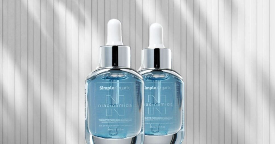 Solução de Niacinamida da Simple Organic - Foto Internet
