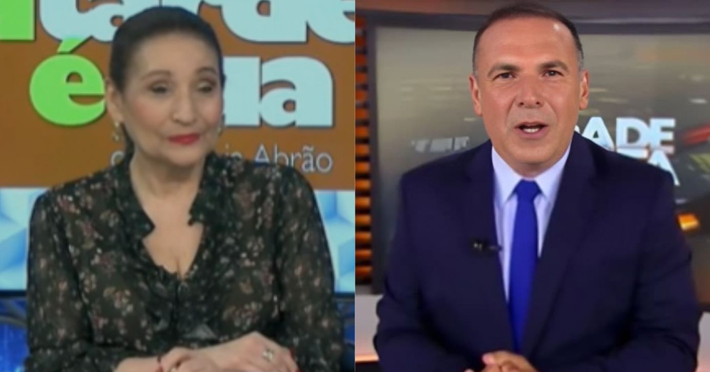 Sonia Abrão no A Tarde É Sua e Reinaldo Gottino no Cidade Alerta (Fotos: Reproduções / RedeTV! / Record)