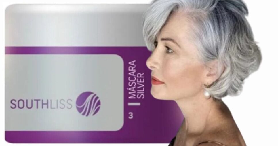 Southliss Silver Máscara