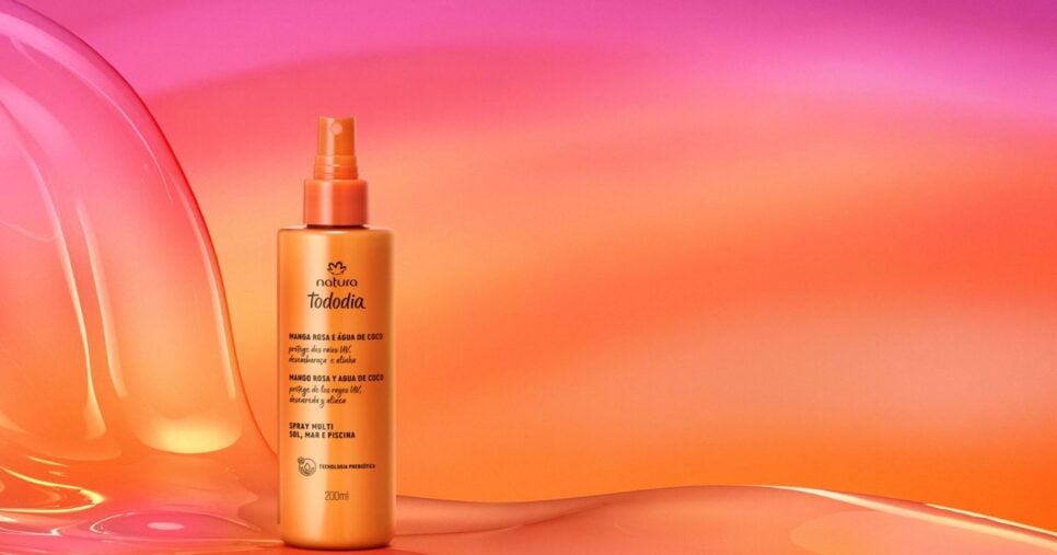 Spray Multi Sol, Mar e Piscina Tododia Manga Rosa e Água de Coco - Foto: Internet