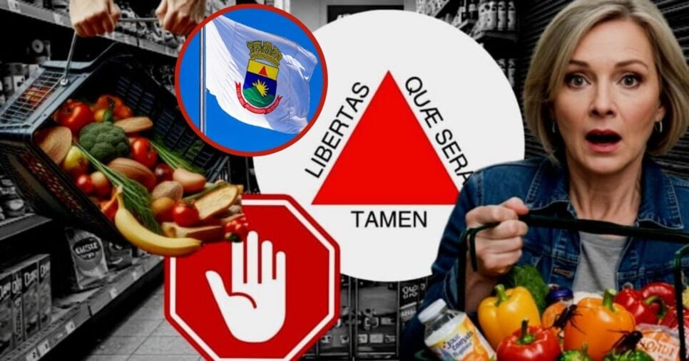 Supermercado tradicional encerra atividades de mais de 30 unidades em BH (Foto Reprodução/Montagem/Lennita/TV Foco/Canva/GMN)