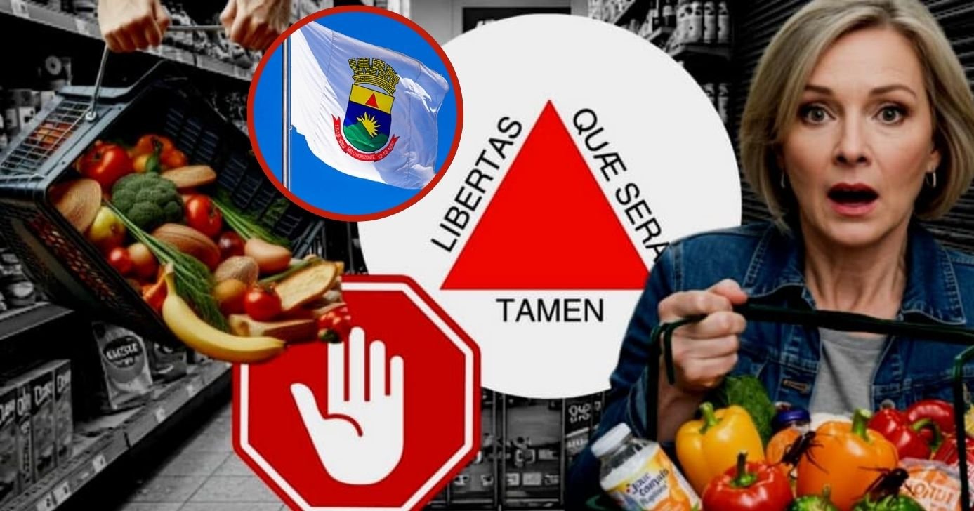 Supermercado tradicional encerra atividades de mais de 30 unidades em BH (Foto Reprodução/Montagem/Lennita/TV Foco/Canva/GMN)