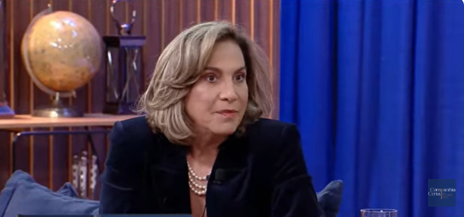 Atriz Totia Meireles (Foto: YouTube)