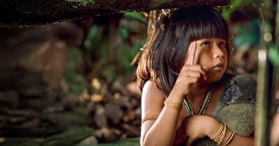 Protagonista do filme Tainá está com 35 anos e  tem três filhos (Foto: Divulgação)