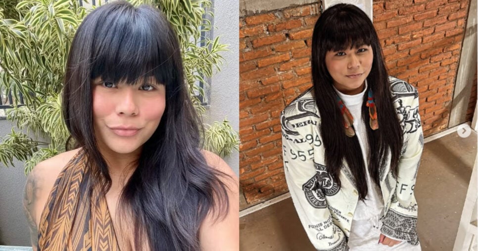 Eunice Baía, intérprete de Tainá (Foto: Instagram)