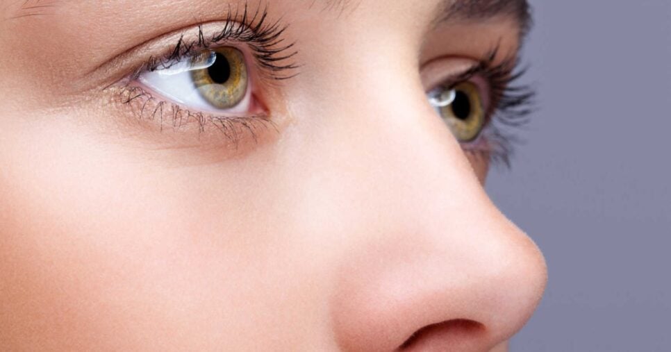 Técnica caseira afina o nariz (Foto: Reprodução/ Internet)