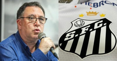 Marcelo Teixeira sabe de situação do Santos (Foto: Instagram)