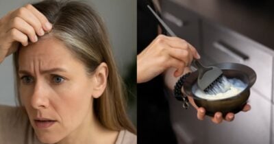 Tinta caseira com 1 ingrediente acaba de vez com os fios brancos (Foto: Reprodução/ Internet)