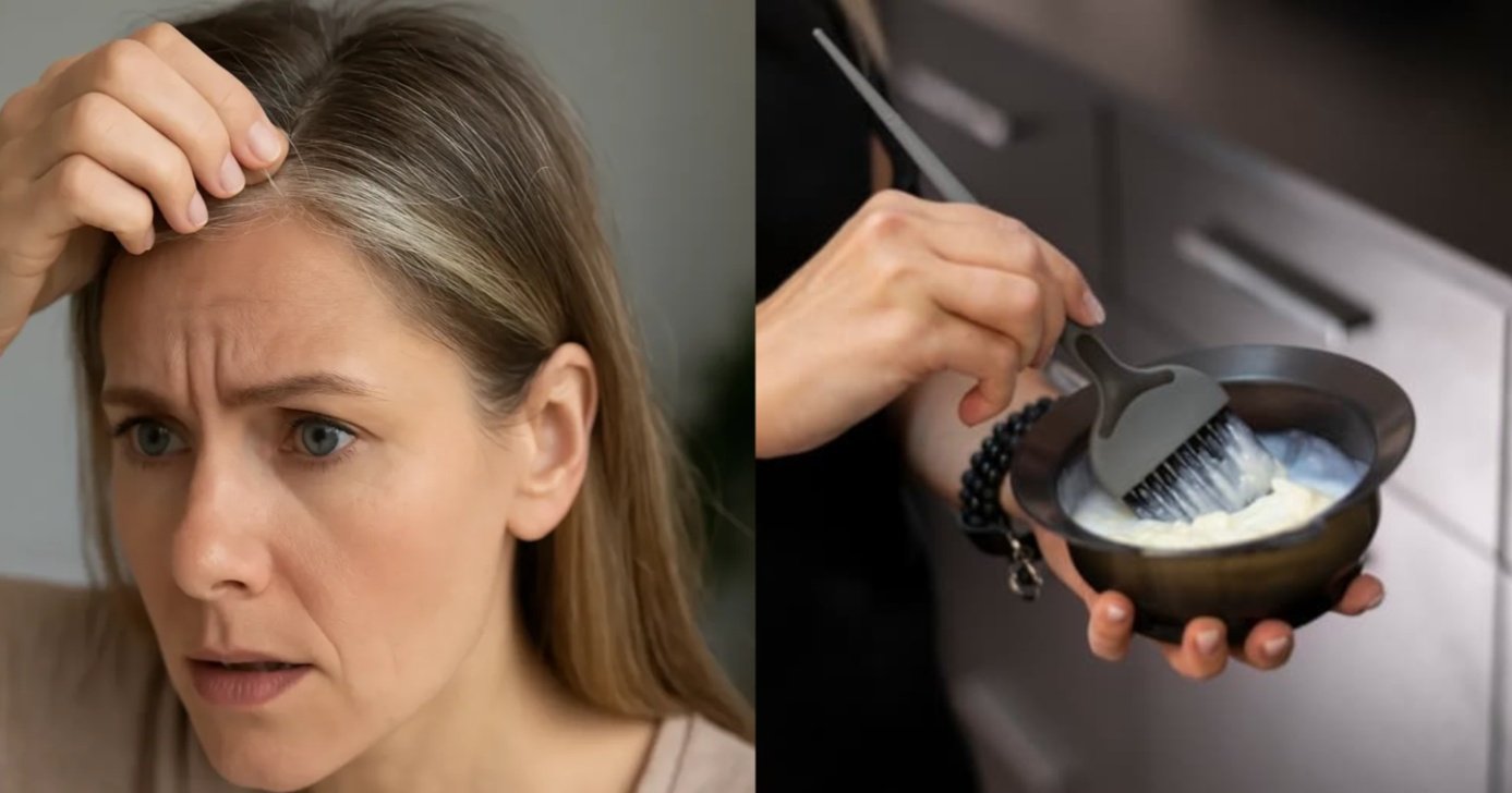 Tinta caseira com 1 ingrediente acaba de vez com os fios brancos (Foto: Reprodução/ Internet)