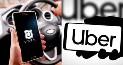 É verdade que motoristas do Uber podem proibir você de usar celular no carro? - Foto: Montagem