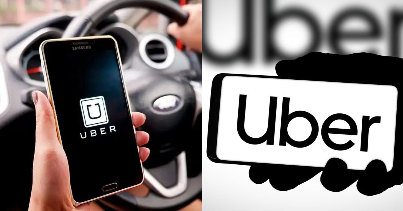 É verdade que motoristas do Uber podem proibir você de usar celular no carro? - Foto: Montagem