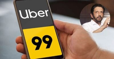 Uber  / 99 / Ricardo Nunes - Montagem: TV FOCO