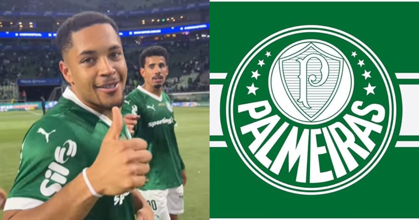 Vitor Roque tem veredito no Palmeiras (Foto: Instagram)