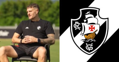 Vasco confirma busca por substituto do Vegetti (Foto: Vasco TV)