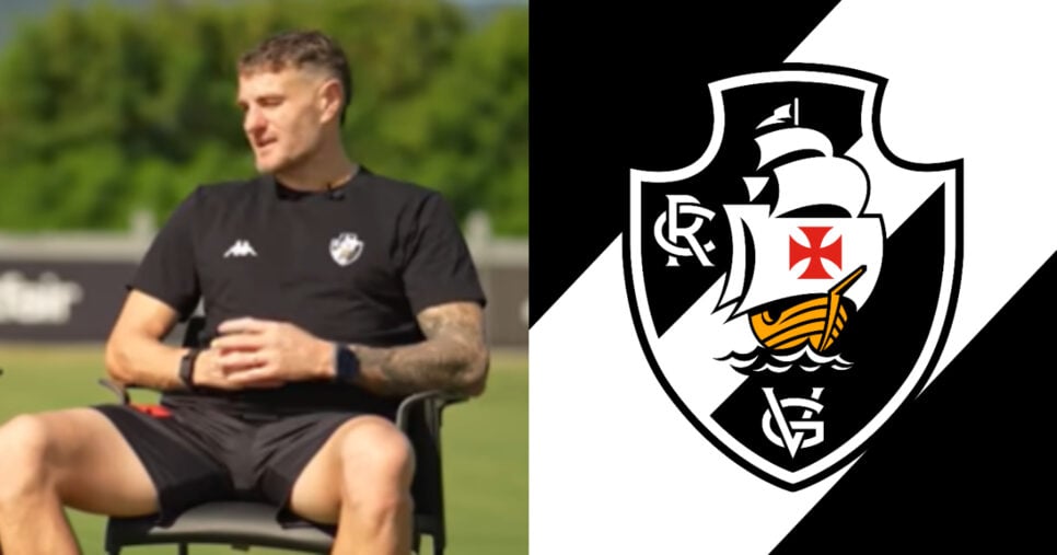 Vasco confirma busca por substituto do Vegetti (Foto: Vasco TV)