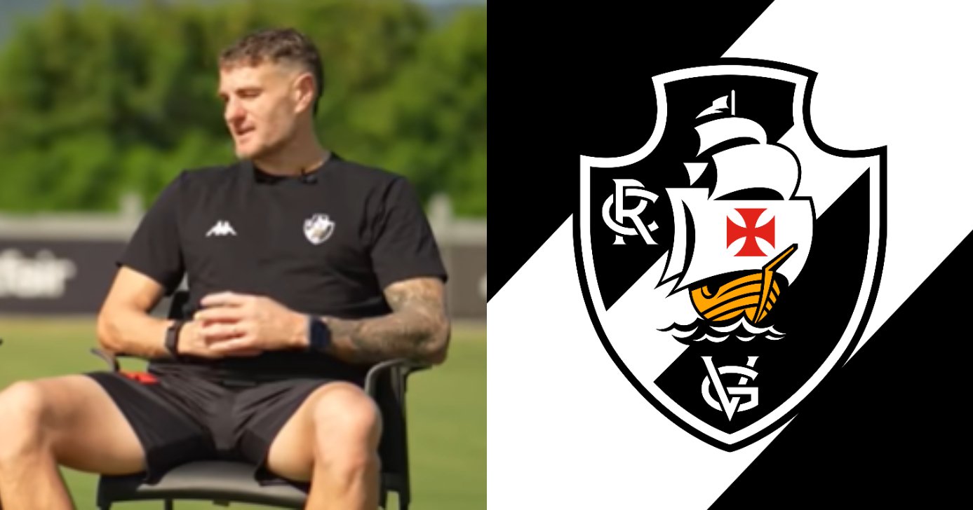Vasco confirma busca por substituto do Vegetti (Foto: Vasco TV)
