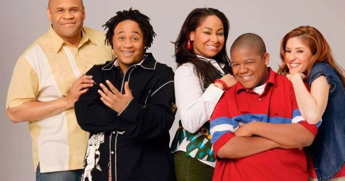 Victor, Eddie, Raven, Cory e Chelsea em 'As Visões da Raven' - Foto: GSHOW