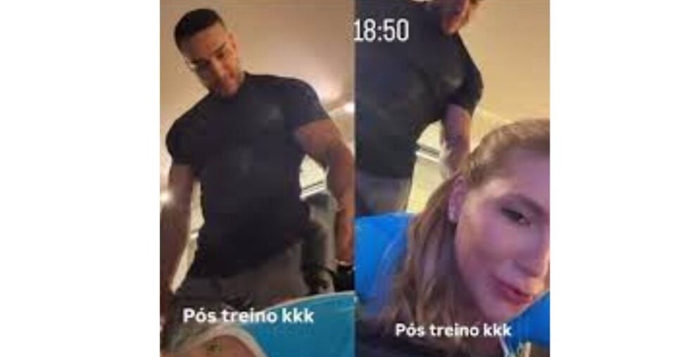 Vídeo de Virginia Fonseca com personal (Fotos: Reproduções / Instagram)
