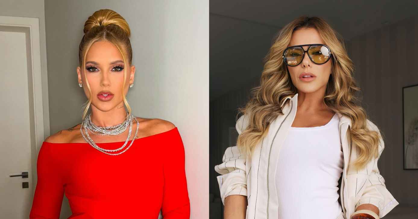 Virginia Fonseca e Poliana Rocha (Fotos: Reproduções / Instagram)