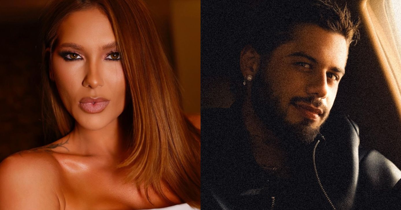 Virginia Fonseca e Zé Felipe (Fotos: Reproduções / Instagram)