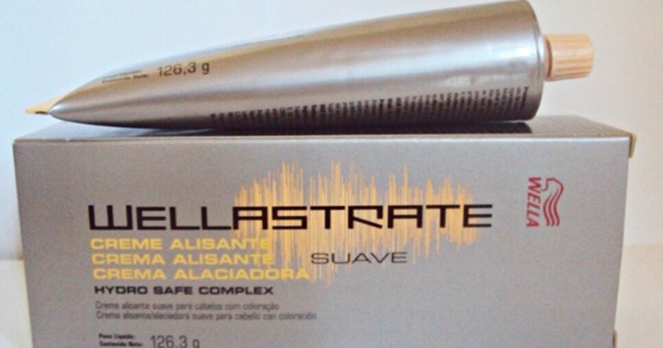 Wella Professionals Wellastrate Suave Creme Alisante - Foto Internet