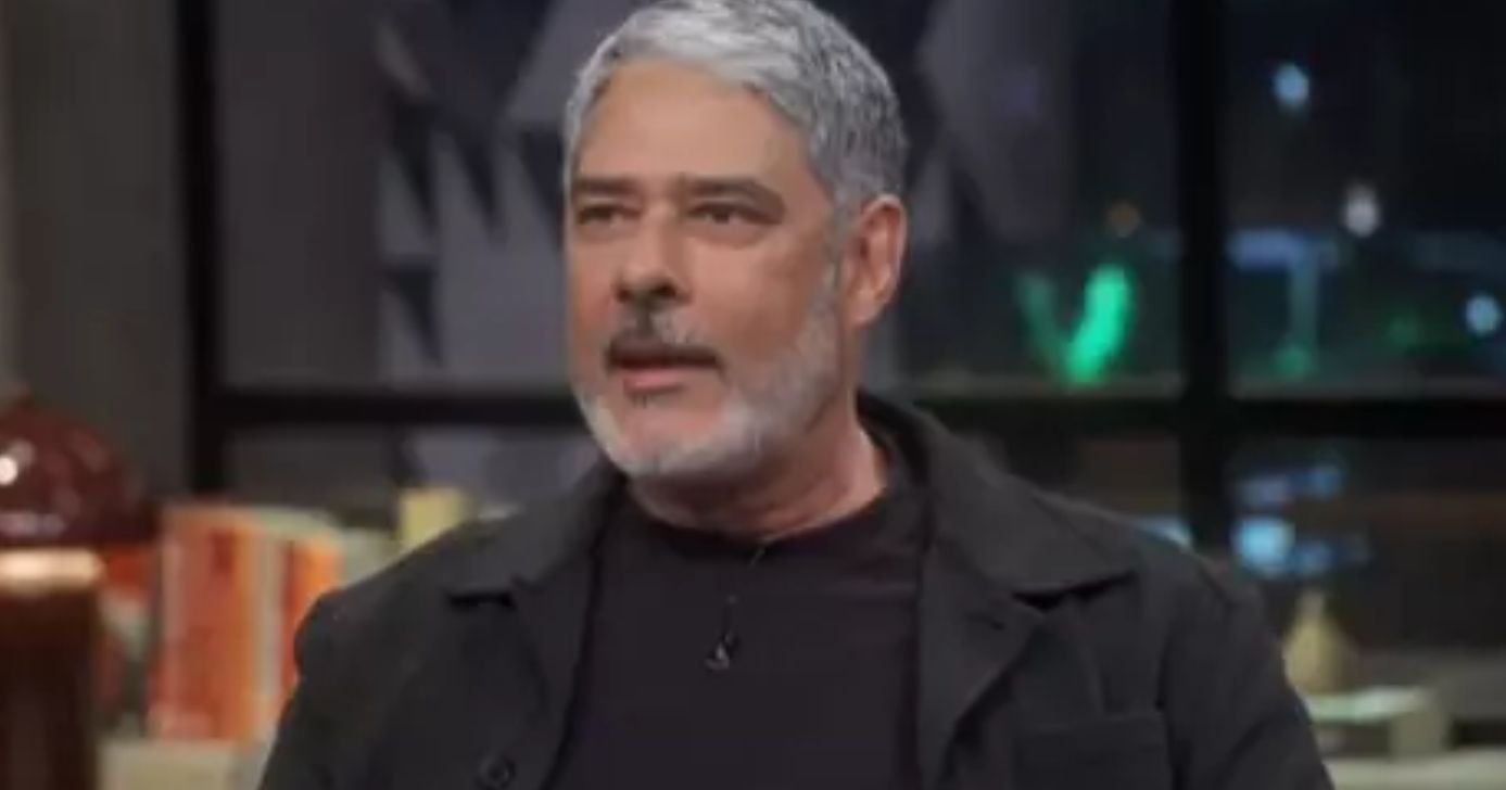 William Bonner (Foto: Reprodução / Globo)