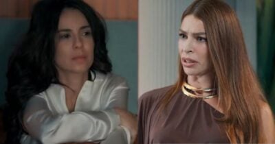 Zenilda e Arminda em Três Graças (Fotos: Reproduções / Globo)