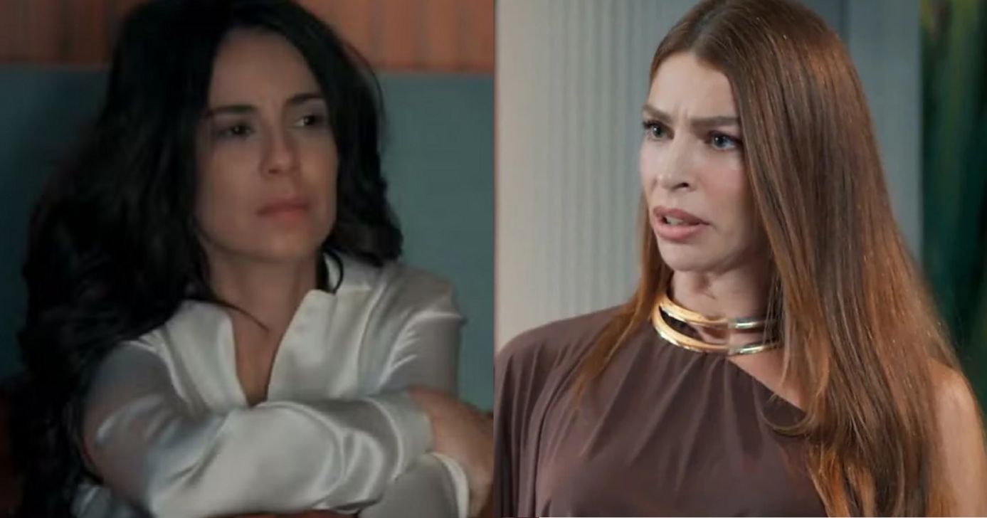 Zenilda e Arminda em Três Graças (Fotos: Reproduções / Globo)