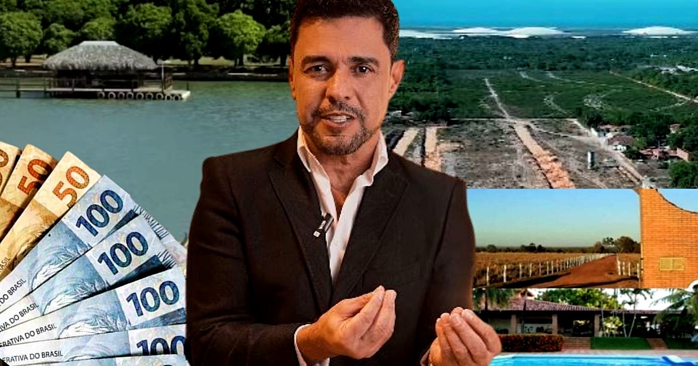 Zezé di Camargo empreende em dois grandes segmentos (Foto Reprodução/Instagram/@ zezedicamargo/Montagem/TV Foco/Lennita/Canva)