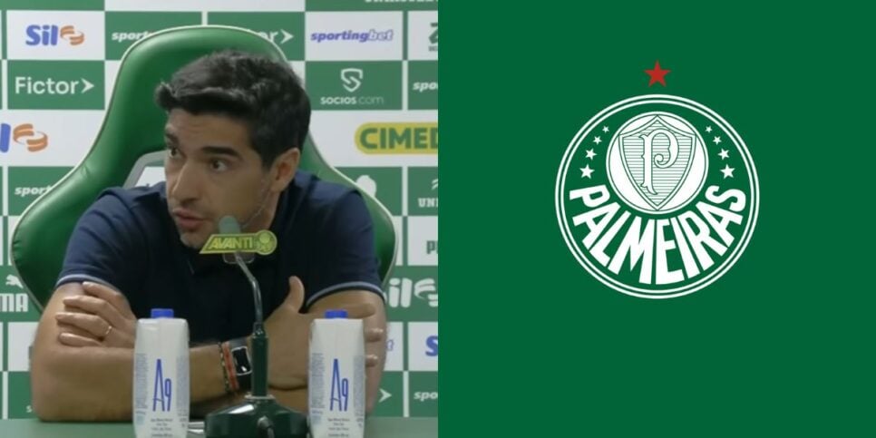 Abel Ferreira perde zagueiro no Palmeiras (Reprodução: Youtube)