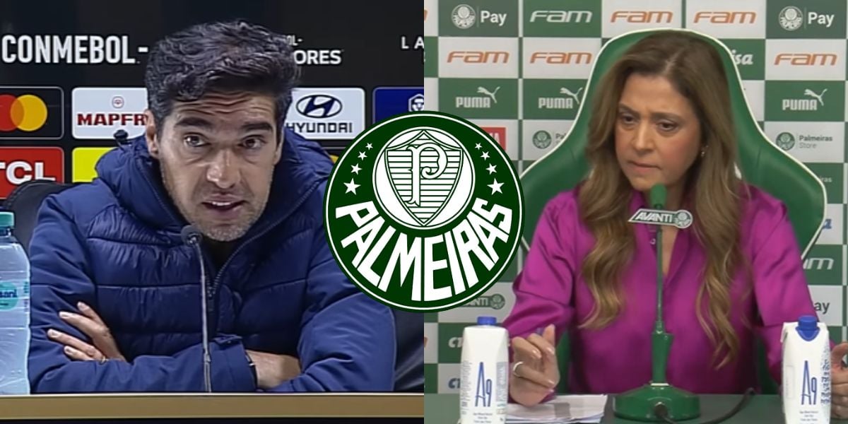 Abel Ferreira comemora 2 reforços e Leila Pereira arma outros 6 ao Palmeiras (Reprodução: Youtube)