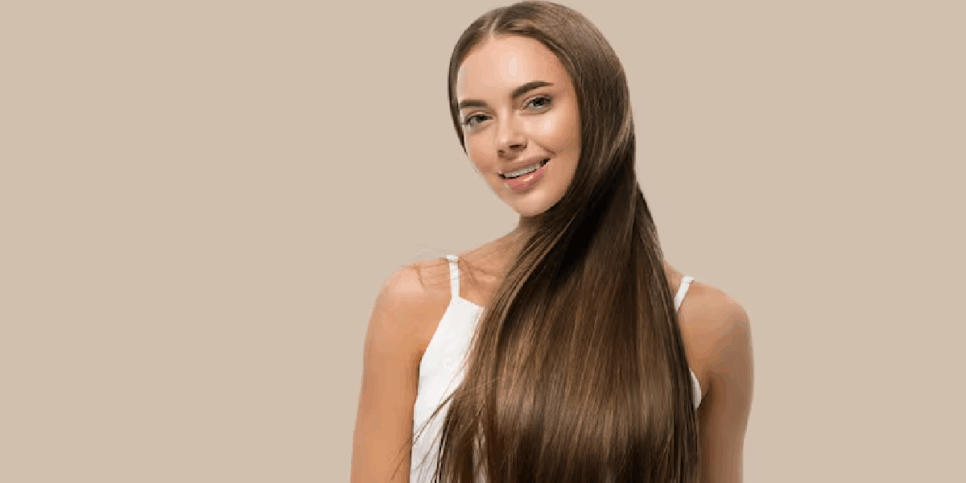 Cabelo liso (Foto: Reprodução/ Freepik)