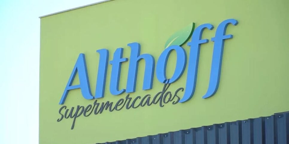 Althoff Supermercados está fechando aos domingos (Reprodução: Divulgação)