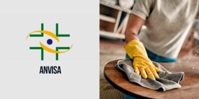 Anvisa proíbe produto de limpeza popular das donas de casa (Reprodução: Montagem TV Foco)