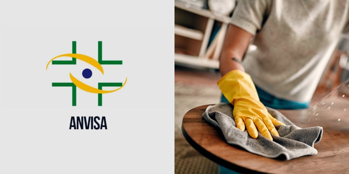 Anvisa proíbe produto de limpeza popular das donas de casa (Reprodução: Montagem TV Foco)