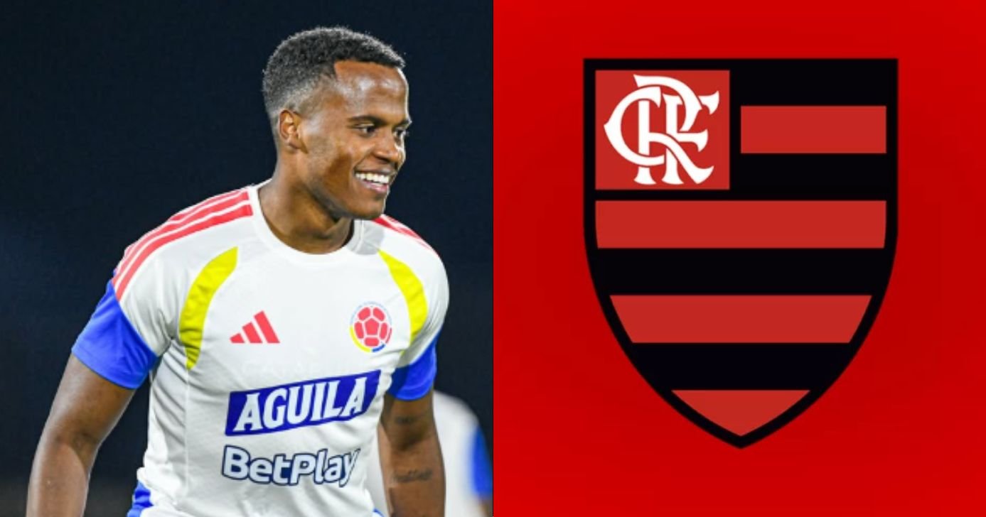 Jhon Arias diz SIM ao Flamengo e prepara voo para o RJ - Montagem/Instagram/TV FOCO