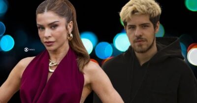 Arminda e Raul em Três Graças (Foto: Reprodução / Globo / Montagem TV Foco)