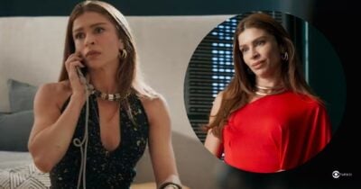 Arminda em Três Graças (Foto: Reprodução / Globo / Montagem TV Foco)