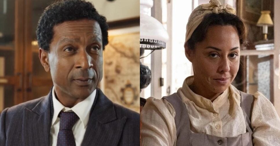 Asdrúbal e Zenaide em Êta Mundo Melhor! (Foto: Reprodução / Globo)