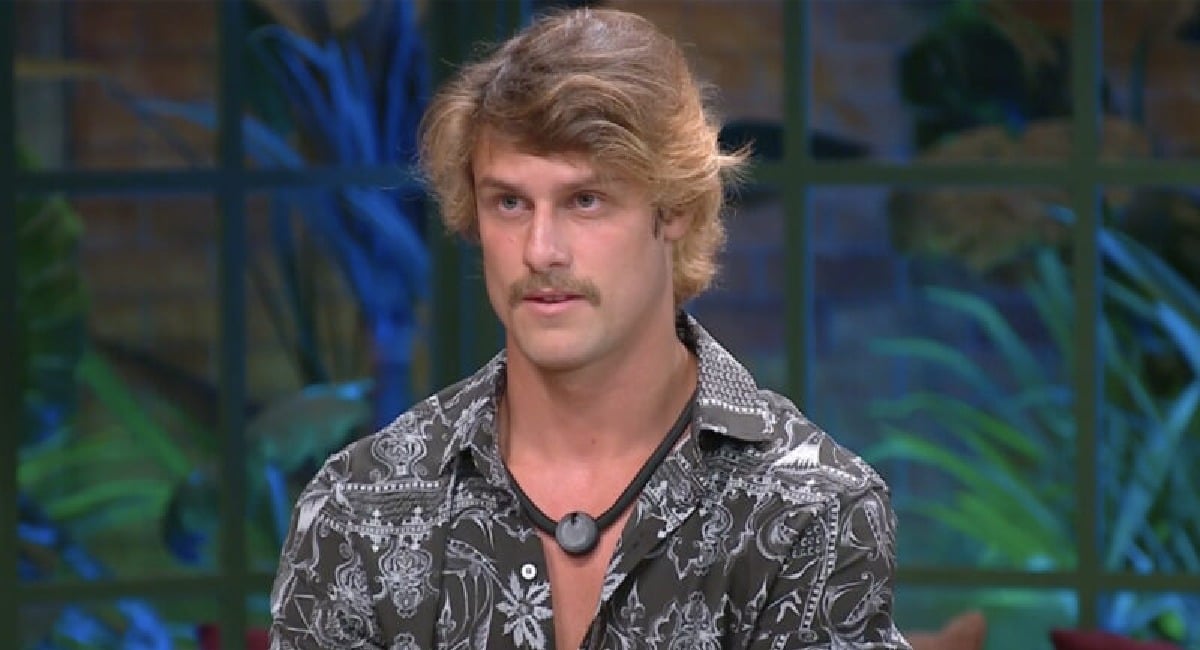 Matheus eliminado (Foto: Reprodução/Record)