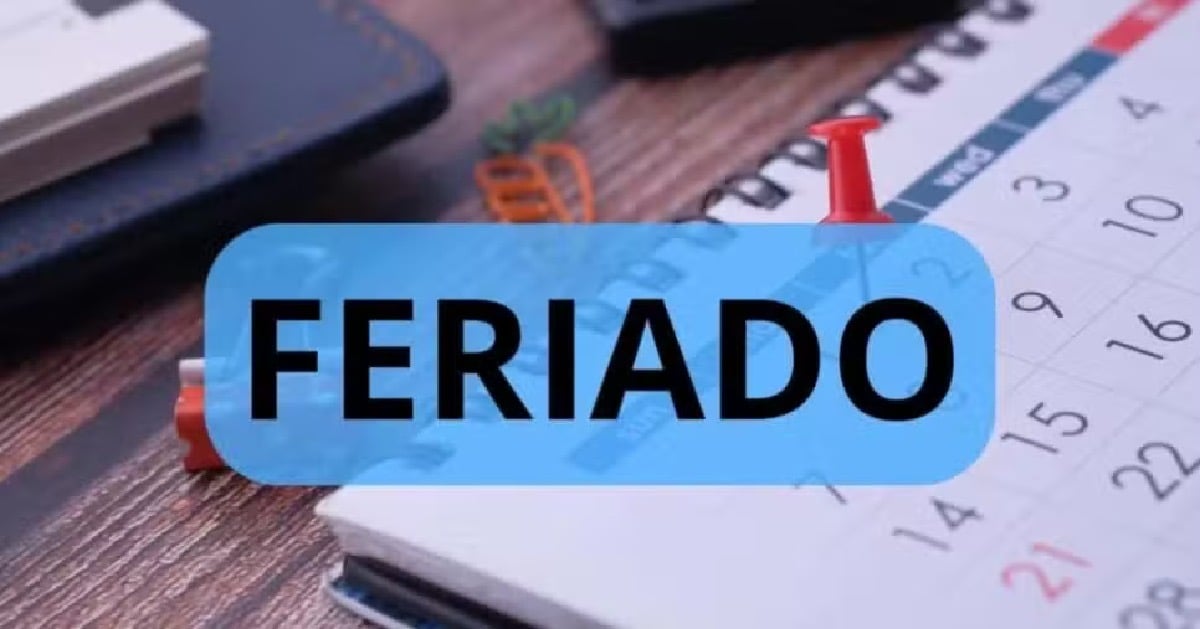 Feriado (Foto: Reprodução/Internet)