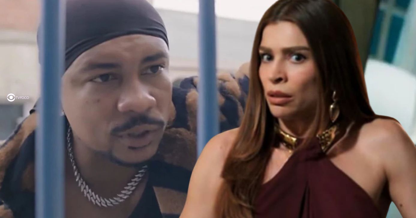 Bagdá e Arminda em Três Graças (Foto: Reprodução / Globo / Montagem TV Foco)