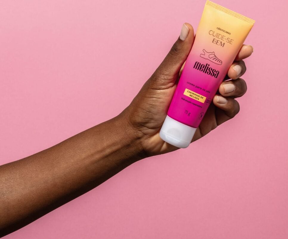 Creme para os Pés Cuide-se Bem Melissa (Foto: Reprodução/ Internet)