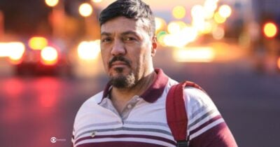 Misael (Belo) em Três Graças (Foto: Reprodução / Globo / Montagem TV Foco)